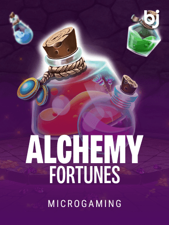 Alchemy Fortunes game cover