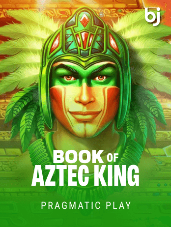 Book of Aztec King game cover