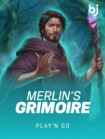 Merlin's Grimoire game cover