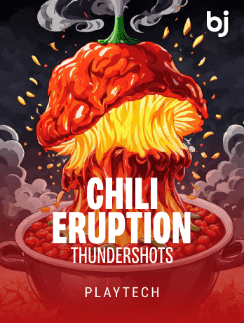 Chili Eruption Thundershots game cover