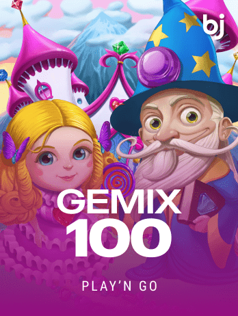 Gemix 100 game cover