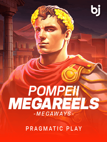 Pompeii Megareels Megaways game cover