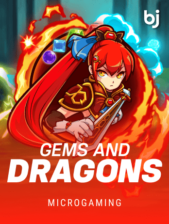 Gems & Dragons game cover